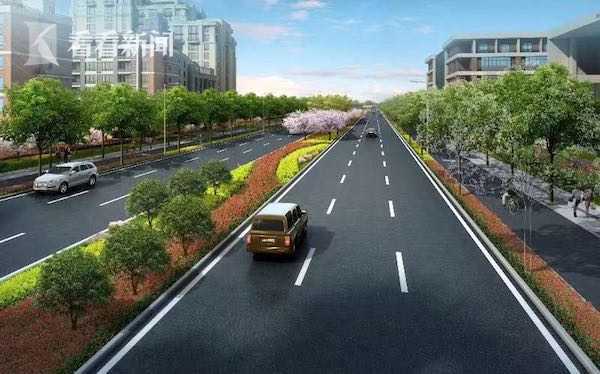 临港新片区12个市政交通项目集中开工 加速构建完善综合交通体系